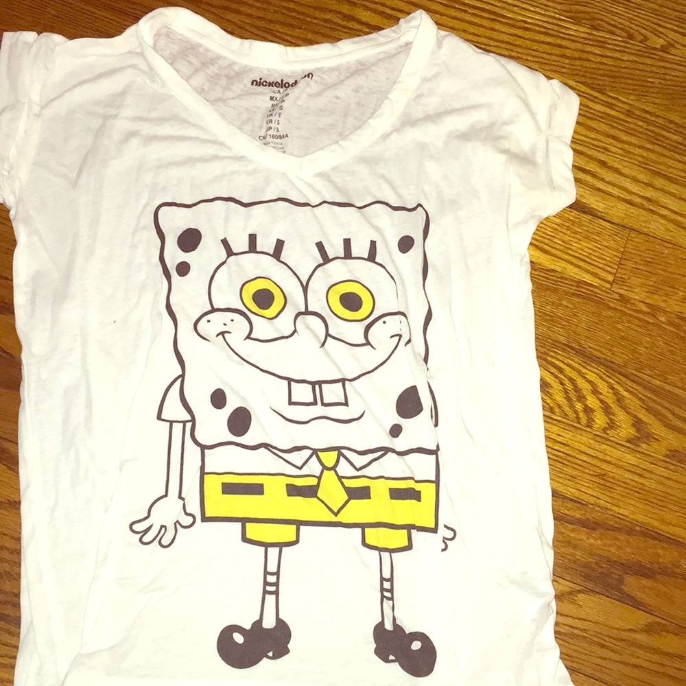 Spongebob Graphic Tee